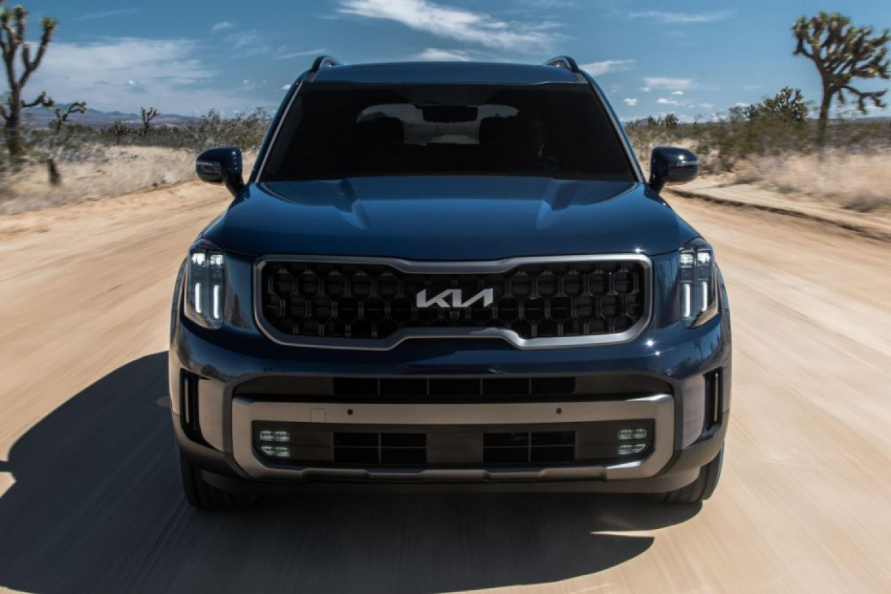 autos, cars, kia, kia telluride, 2023 kia telluride facelift debuts with two off-road trims