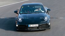 autos, cars, porsche, porsche 911 hybrid spied lapping the nurburgring at high speed