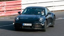autos, cars, porsche, porsche 911 hybrid spied lapping the nurburgring at high speed