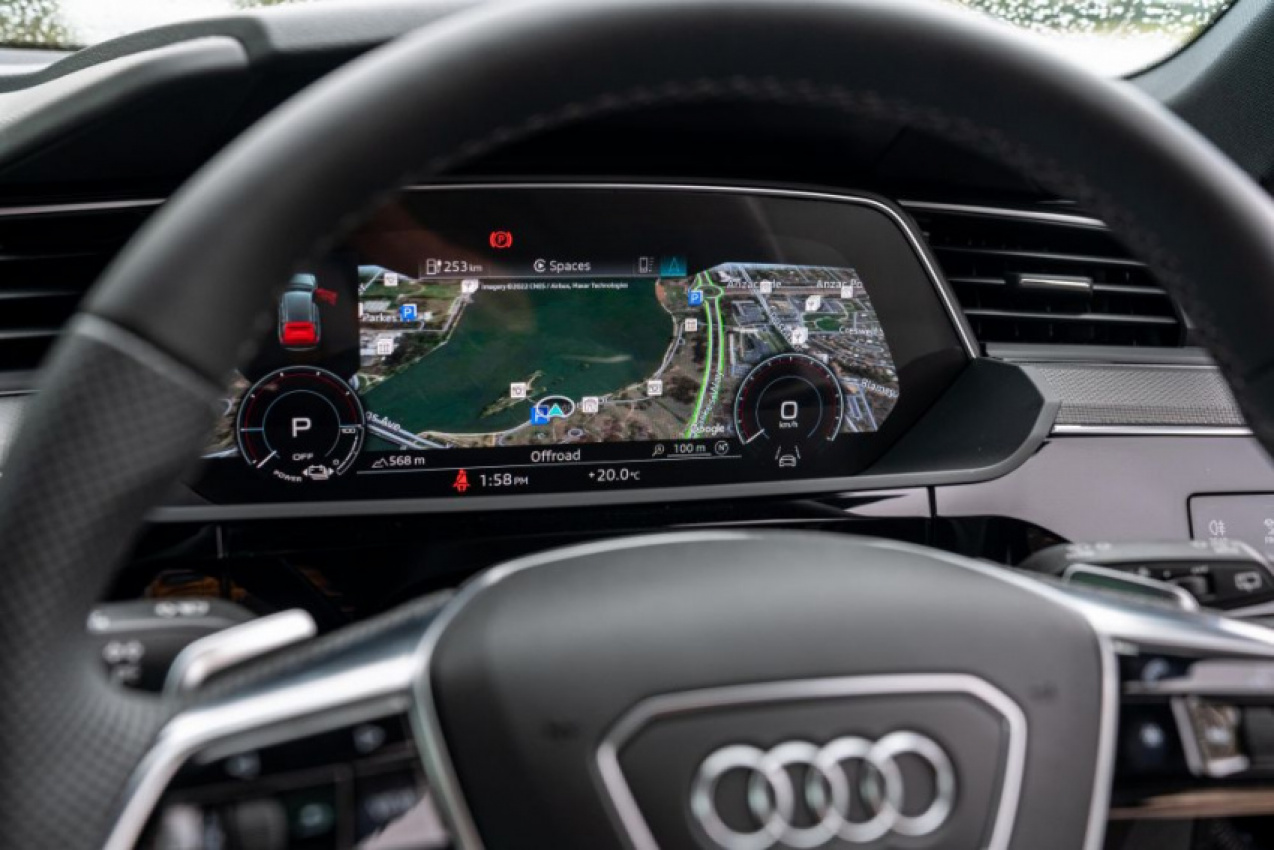 audi, autos, cars, android, audi e-tron, android, 2022 audi e-tron s review