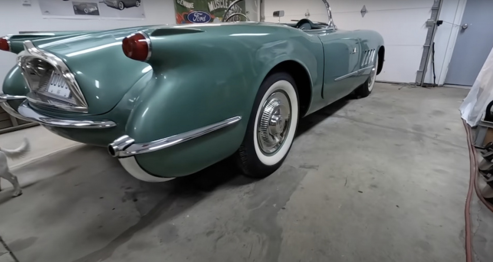 autos, cars, chevrolet, chevrolet corvette, corvette, corvette, incredibly cool c1 corvette styling prototype discovered after decades in storage