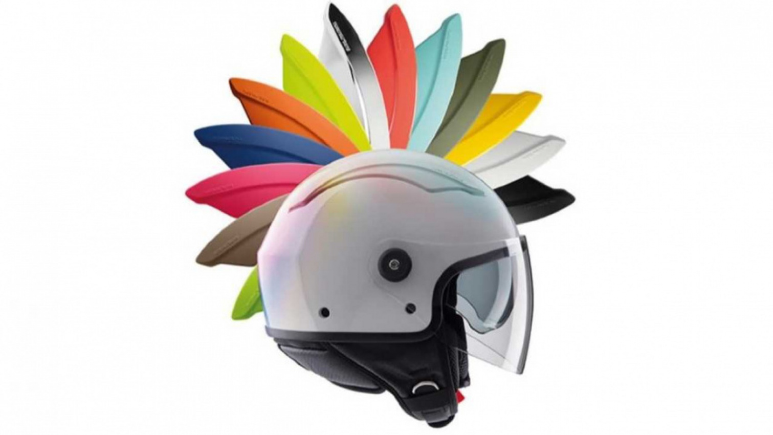autos, cars, tucano urbano presents a helmet with interchangeable covers