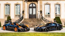 autos, bugatti, cars, collector buys eight bugattis, but only two are full-size models
