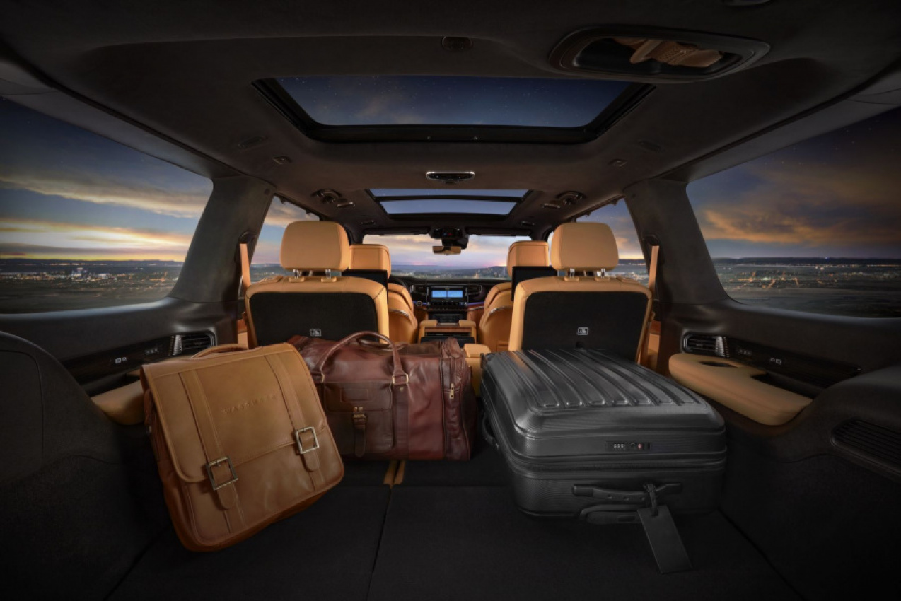 autos, cars, jeep, jeep stretches full-size suv a foot with 2023 wagoneer l and grand wagoneer l