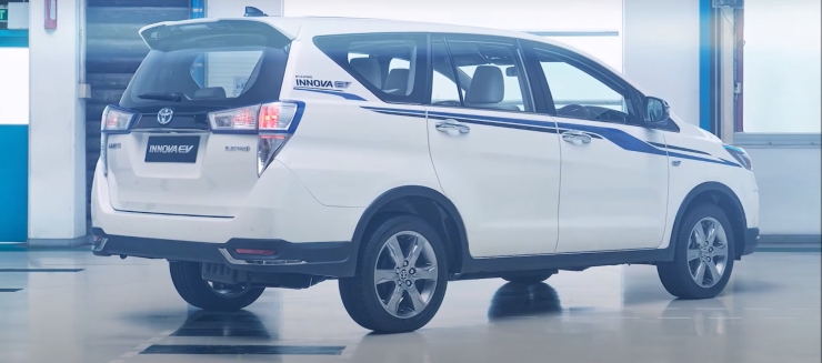 autos, cars, toyota, toyota reveals fresh details about the innova electric mpv