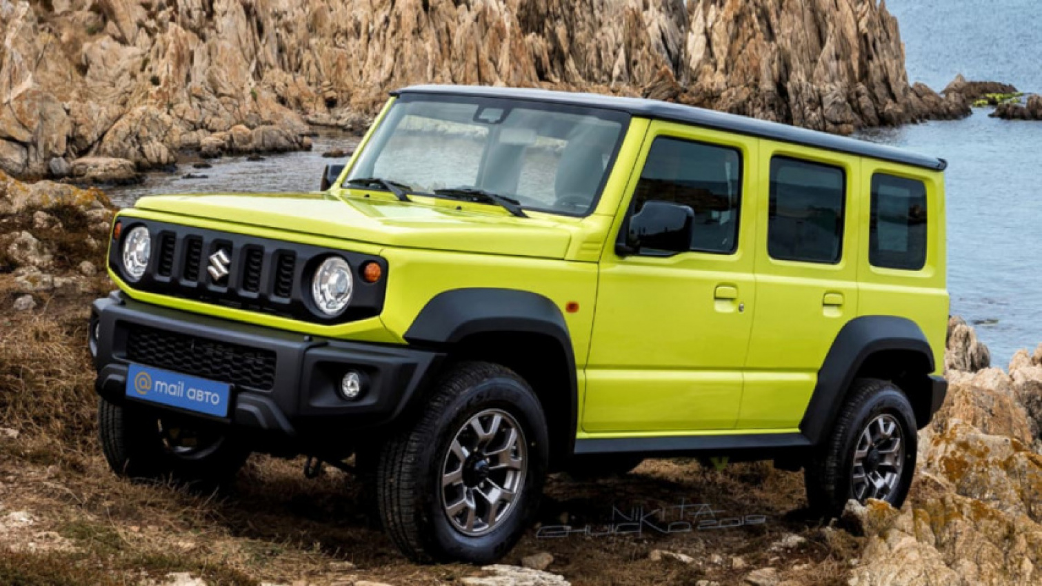 autos, cars, industry news, showroom news, suzuki jimny, suzuki jimny 2022, suzuki news, suzuki suv range, this car doesn't even exist but there are people ordering it!