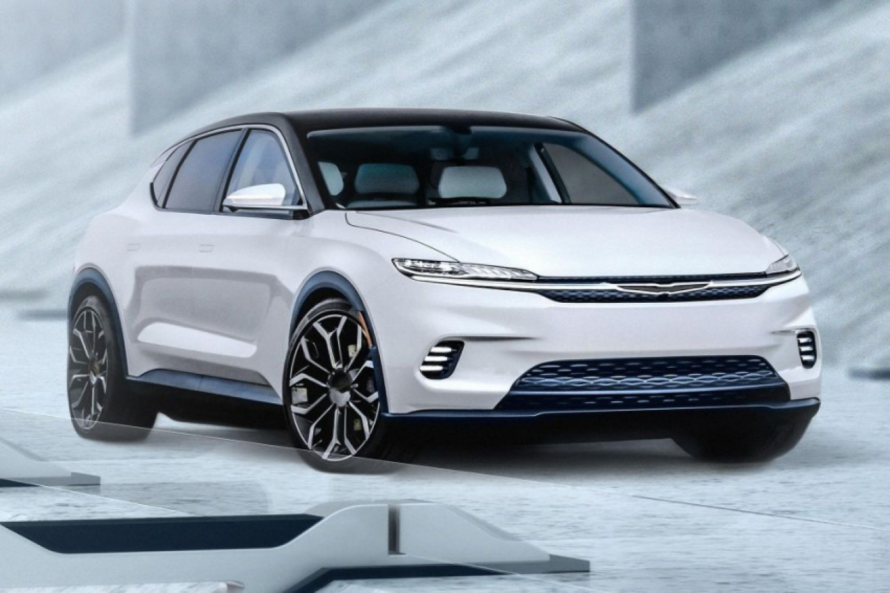 autos, cars, chrysler, chrysler airflow graphite electric crossover concept revealed
