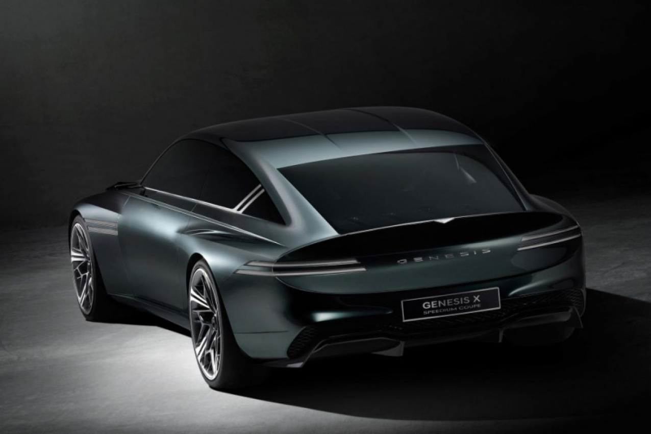 autos, cars, genesis, genesis x speedium coupe concept revealed