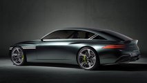 autos, cars, genesis, genesis x speedium coupe concept previews brand's future ev designs