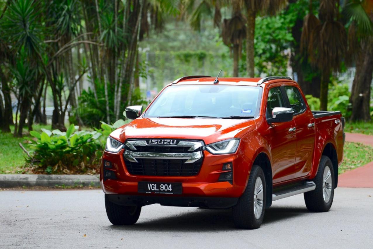 autos, car brands, cars, isuzu, isuzu malaysia, malaysia, pickup truck, isuzu malaysia hits new sales milestone with d-max pickup truck