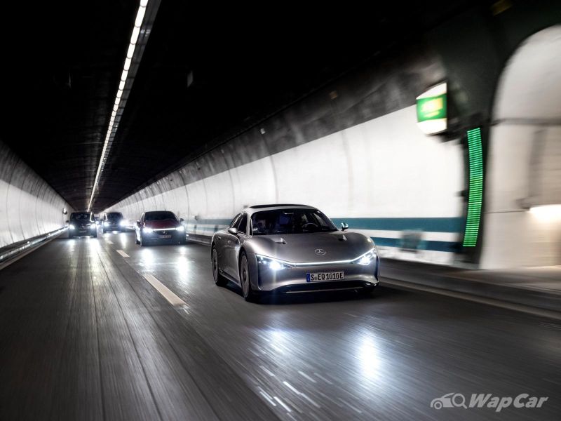 autos, cars, mercedes-benz, mercedes, world’s longest ev range – mercedes vision eqxx achieves over 1,000 km in real-world driving