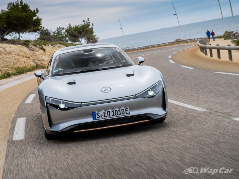 autos, cars, mercedes-benz, mercedes, world’s longest ev range – mercedes vision eqxx achieves over 1,000 km in real-world driving