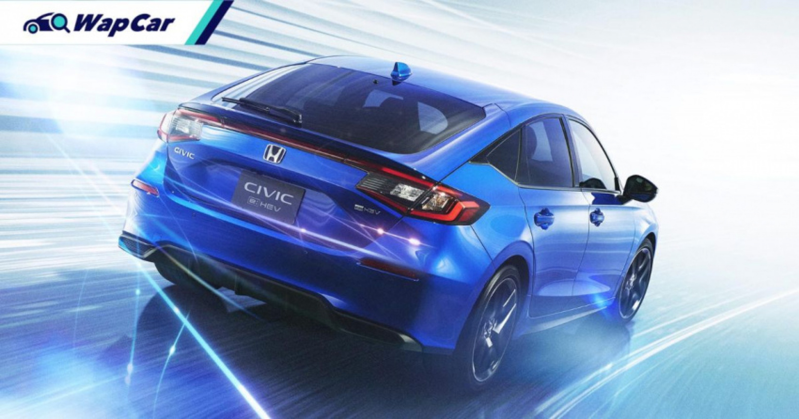 autos, cars, honda, honda civic, 2022 honda civic hatchback hybrid (fl) revealed for japan, july launch