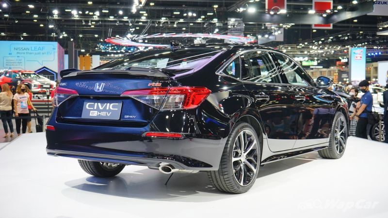 autos, cars, honda, honda civic, 2022 honda civic hatchback hybrid (fl) revealed for japan, july launch