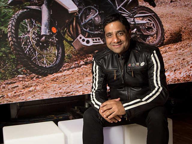 autos, cars, 2-wheels, appointments & departures, indian, royal enfield, tvs, tvs motors, ex-royal enfield head vimal sumbly joins tvs