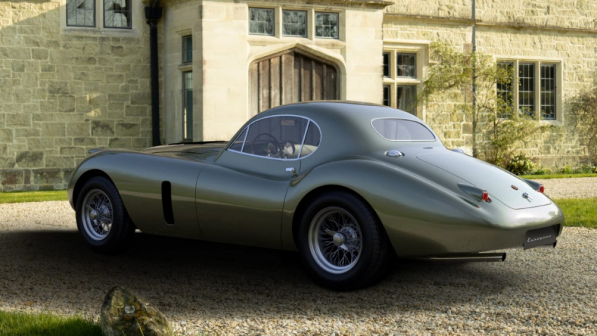 autos, cars, jaguar, coupes, thornley kelham unwraps 1950s jaguar xk european restomod