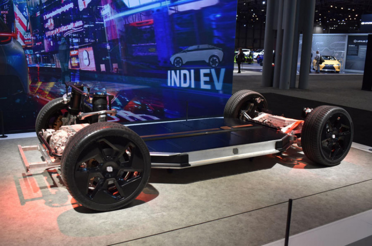 autos, cars, electric vehicle, tesla, car news, motor shows, new cars, new york motor show, new 2023 indi one ev: tesla model y rival opens for orders