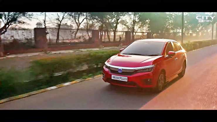 autos, cars, honda, honda city, honda city e:hev hybrid officially unveiled in india