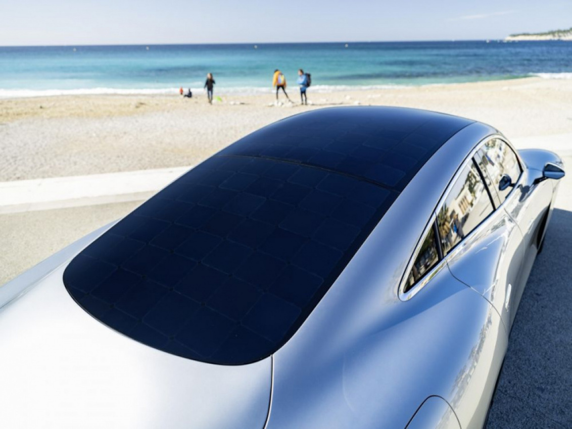 autos, cars, mercedes-benz, mercedes, mercedes-benz ev concept exceeds 1100km range per charge