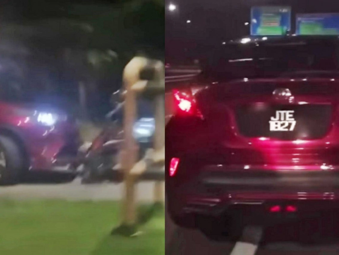 autos, cars, toyota, police looking for driver of toyota ch-r involved in 2 hit-and-run accidents in johor