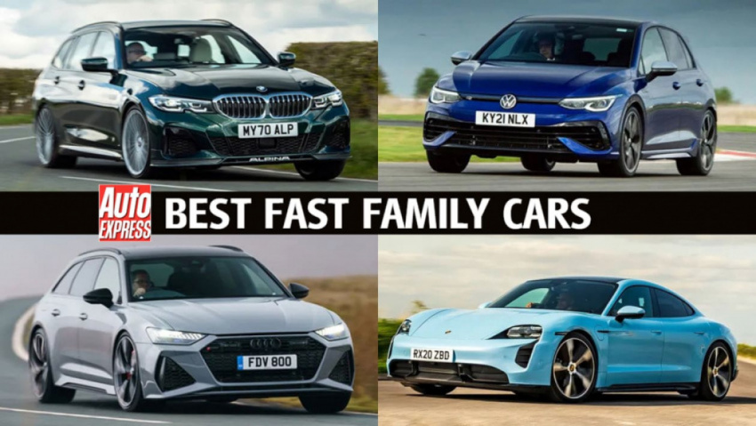 autos, best cars, cars, electric cars, family cars, performance cars, best fast family cars 2022
