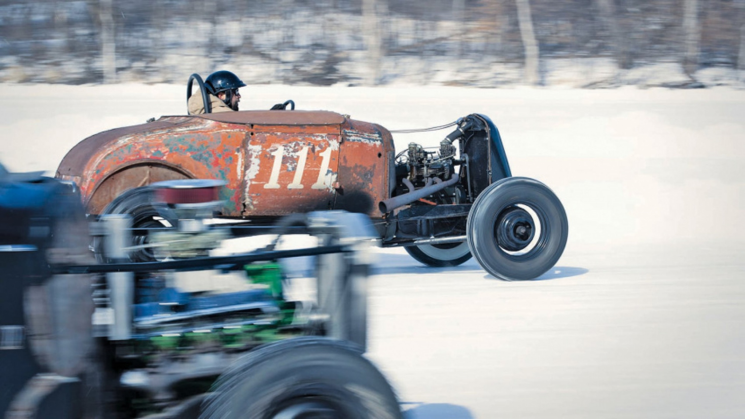 autos, cars, events, the polar devils turn a frozen minnesota lake into a hot rod hoedown