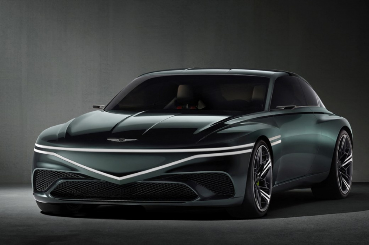 autos, cars, genesis, genesis x speedium coupe points at what future models will look like