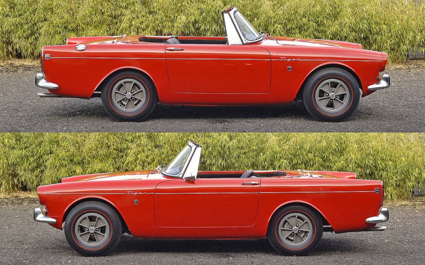 autos, cars, american, asian, celebrity, classic, classics, client, europe, exotic, features, handpicked, luxury, modern classic, muscle, news, newsletter, off-road, sports, trucks, 1965 sunbeam tiger is a small beast