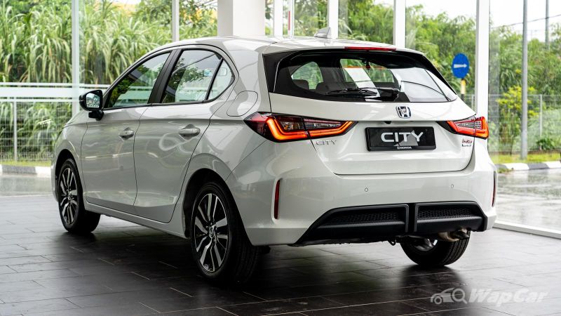 autos, cars, honda, android, honda city, android, video: the honda city hatchback will still shut the hatch on its peers