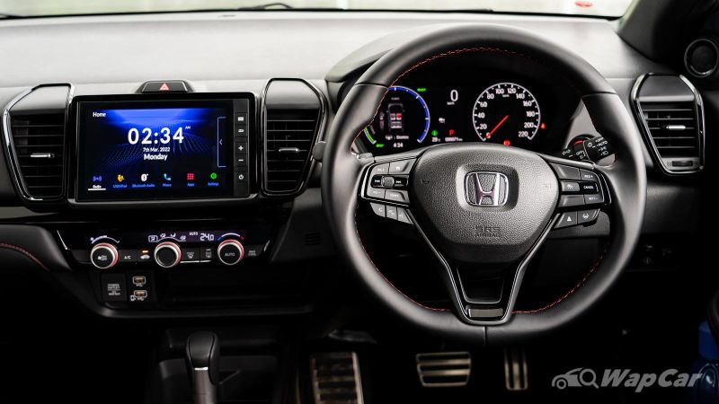 autos, cars, honda, android, honda city, android, video: the honda city hatchback will still shut the hatch on its peers