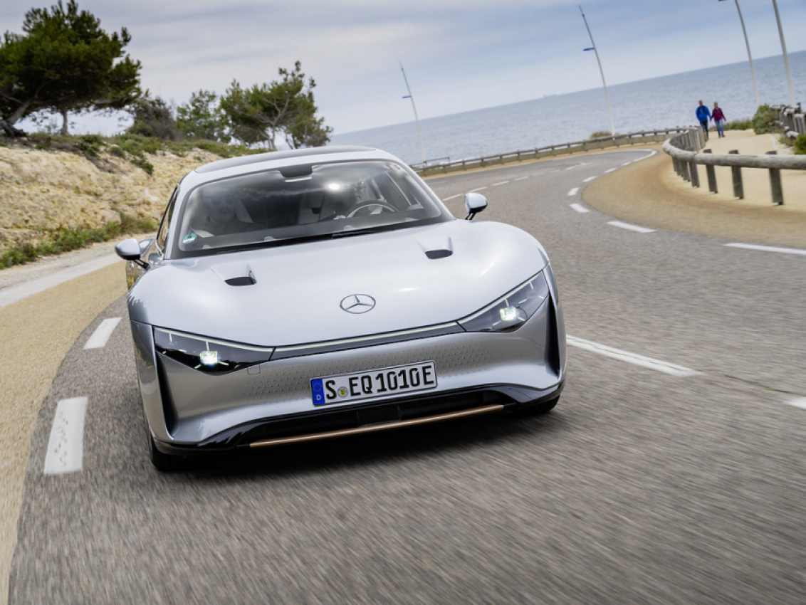 autos, cars, electric vehicle, mercedes eq, mercedes-benz, prototype, range anxiety, research vehicle, vision eqxx, vision eqxx does 1,000 kms on a single charge!