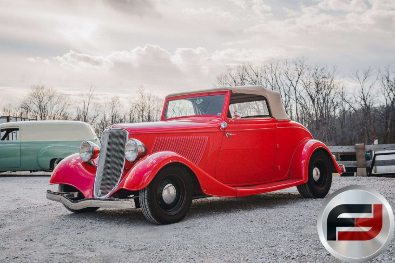 autos, cars, ford, american, asian, celebrity, classic, classics, client, europe, exotic, features, handpicked, hotrods, luxury, modern classic, muscle, news, newsletter, off-road, sports, trucks, 1933 ford cabriolet hot rod is a performance master