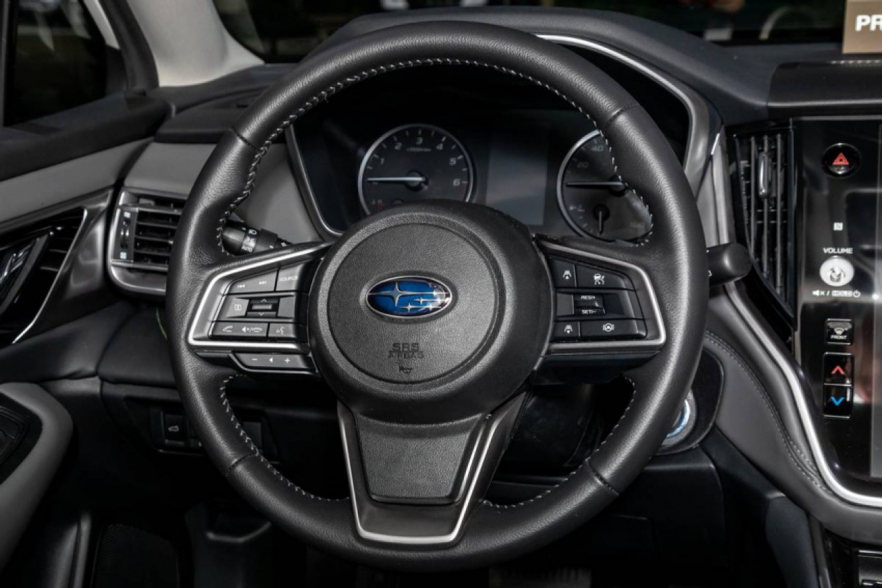 autos, cars, subaru, android, subaru outback, android, up close with the 2023 subaru outback: touchscreen gains important updates