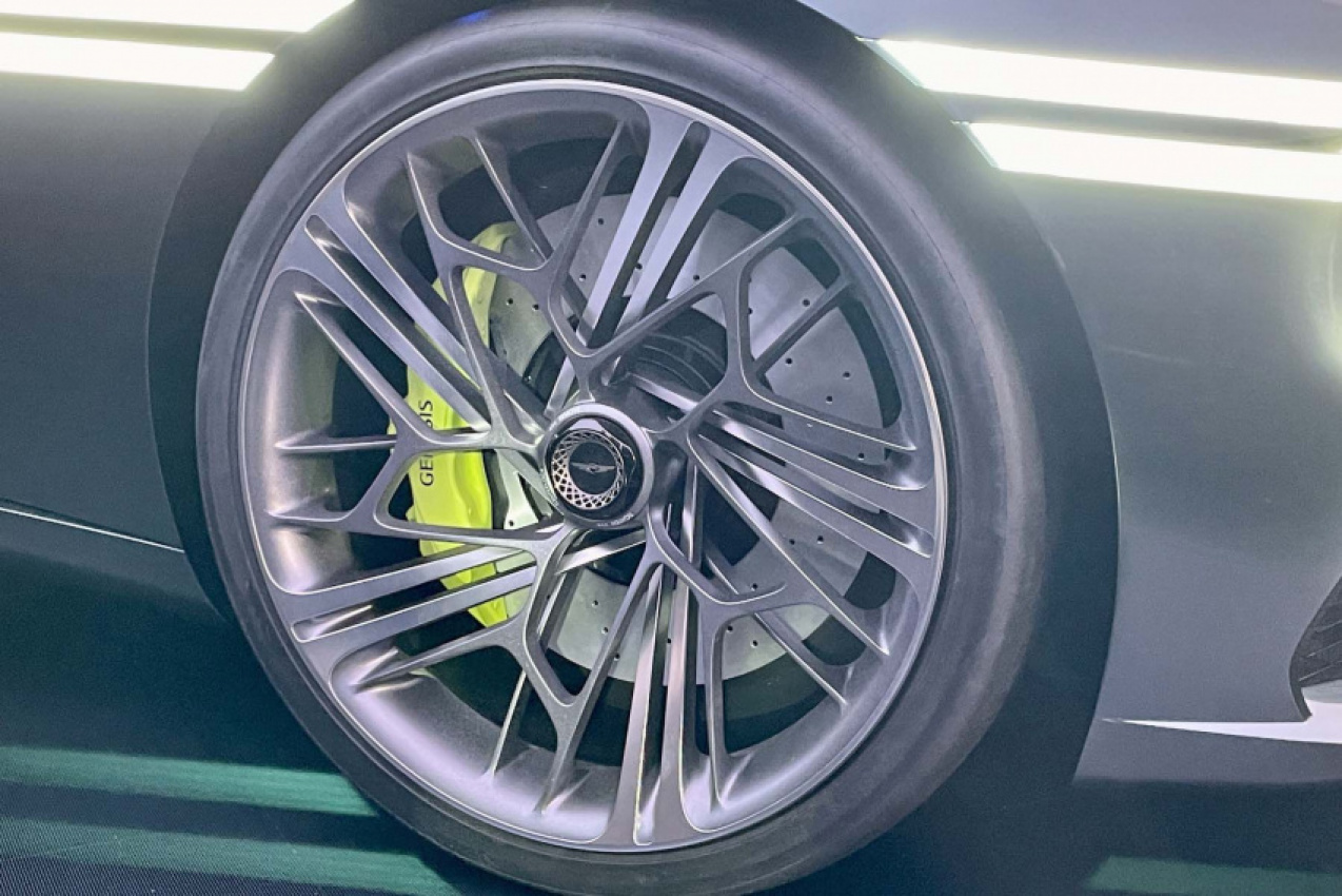 autos, cars, genesis, luxury, genesis x concept transformed into sleek 'speedium' coupe
