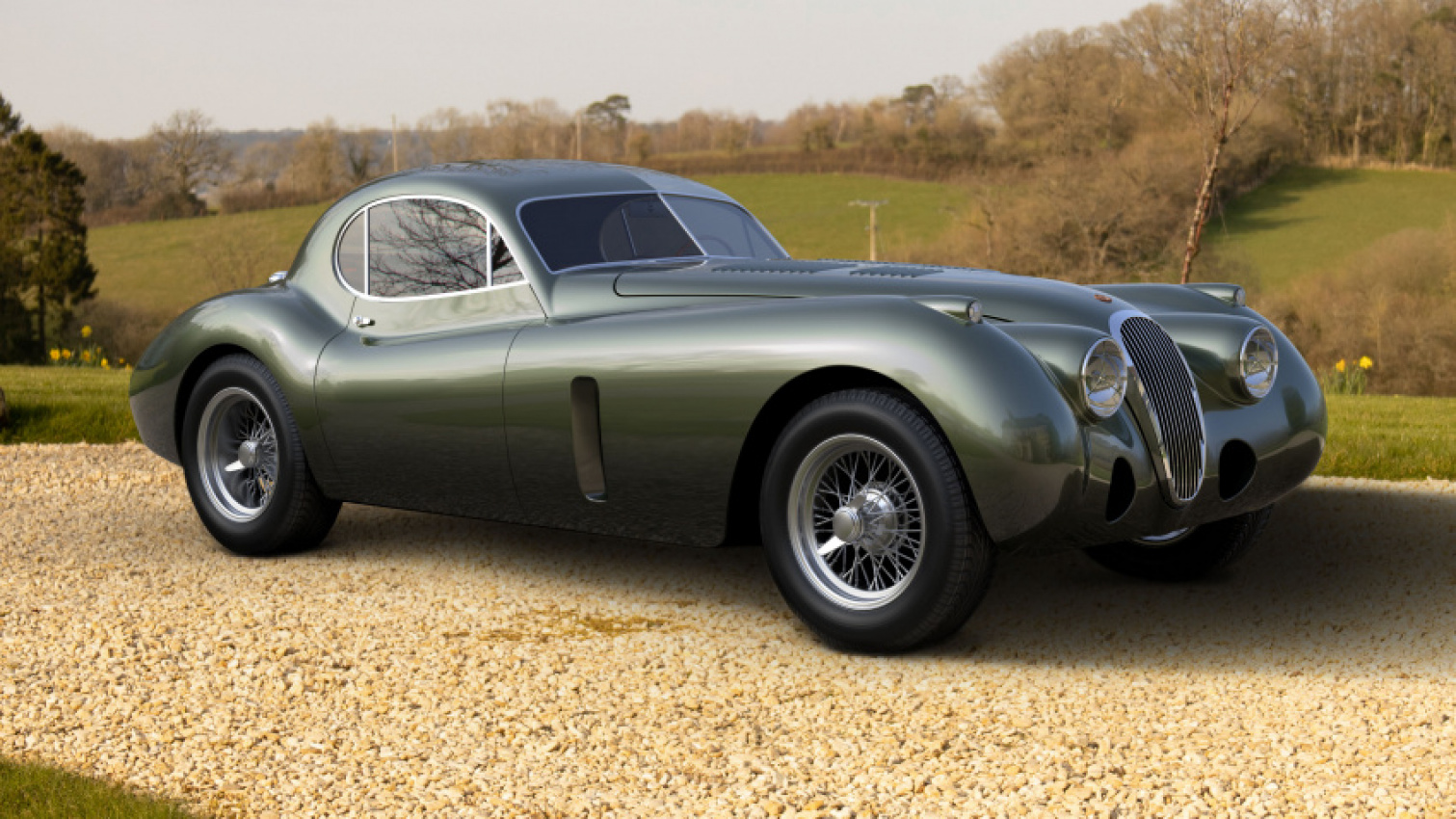 autos, cars, jaguar, retro, this jaguar xk ‘european’ is a £550k+ limited run restomod