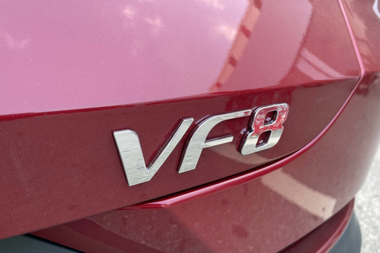 autos, cars, vinfast, first drive: 2023 vinfast vf 8
