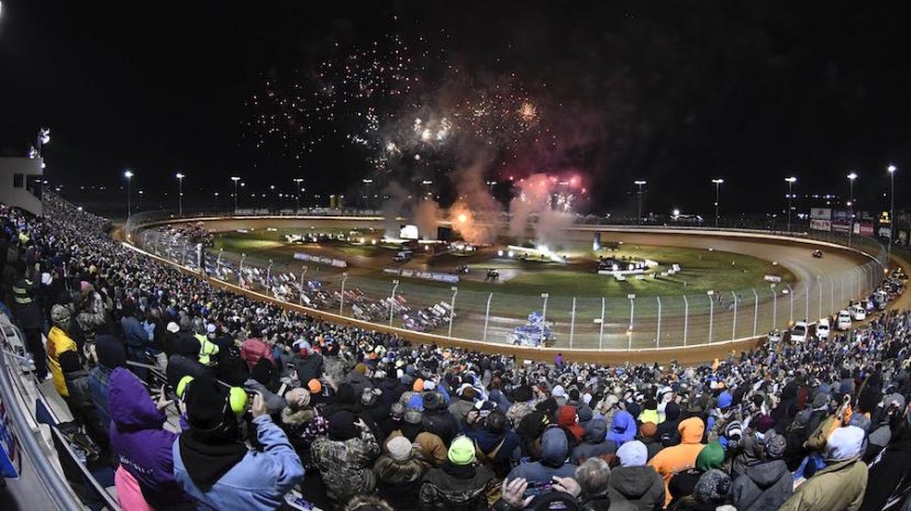 all sprints & midgets, autos, cars, format & purse set for 4-day world finals