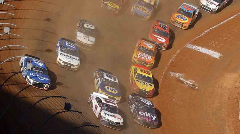all nascar, autos, cars, kyle larson: bristol not ‘true dirt race with windshields’