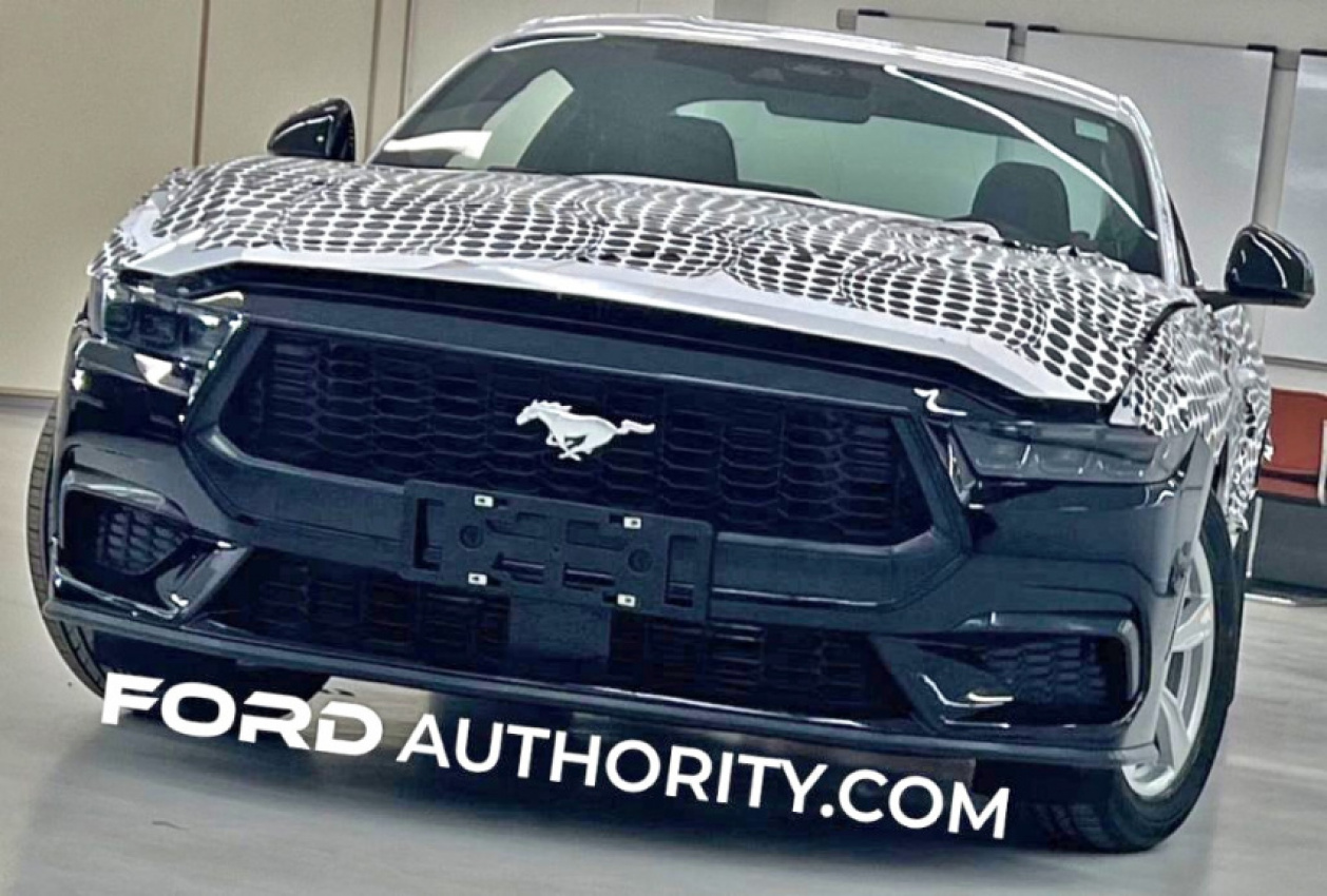 autos, cars, ford, news, ford mustang, the 2024 ford mustang’s front end is so nice, it leaked twice