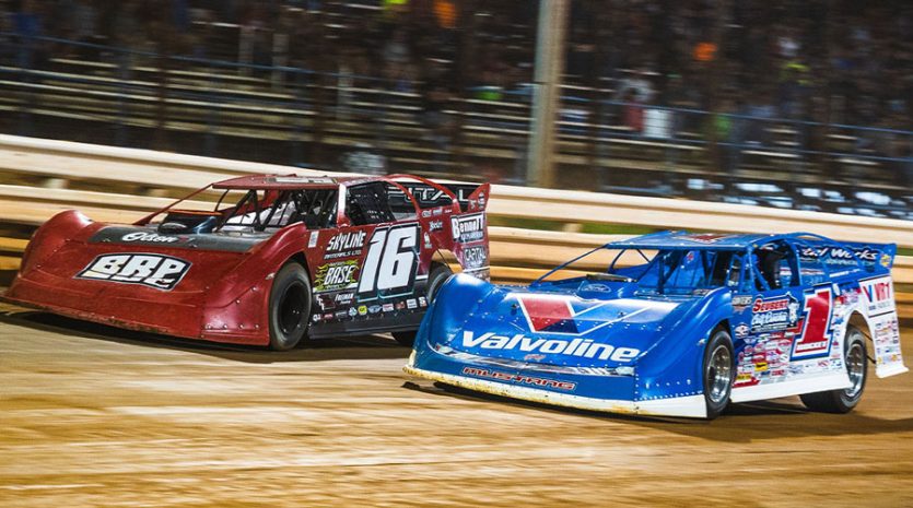 all dirt late models, autos, cars, woo late model series returns to atomic speedway