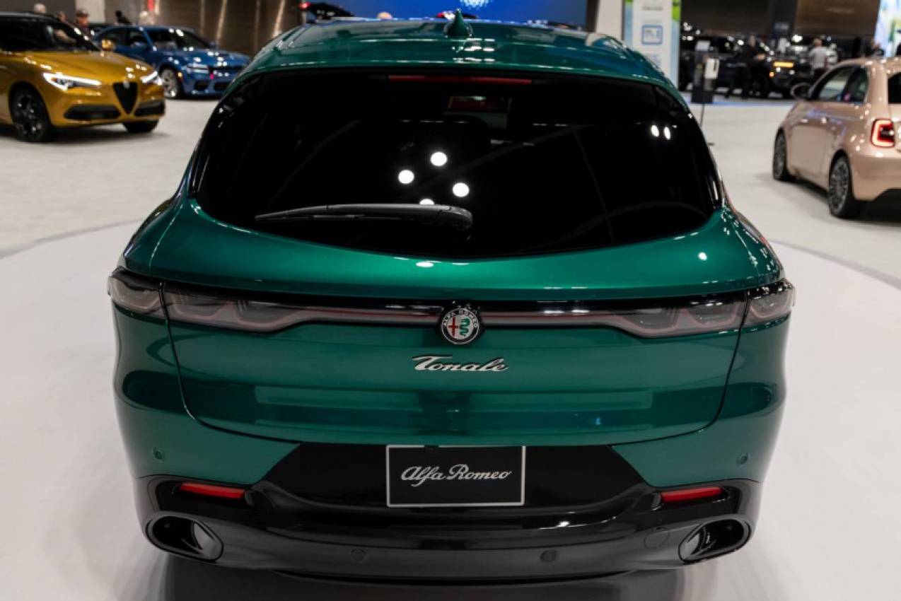 alfa romeo, autos, cars, up close with the 2023 alfa romeo tonale