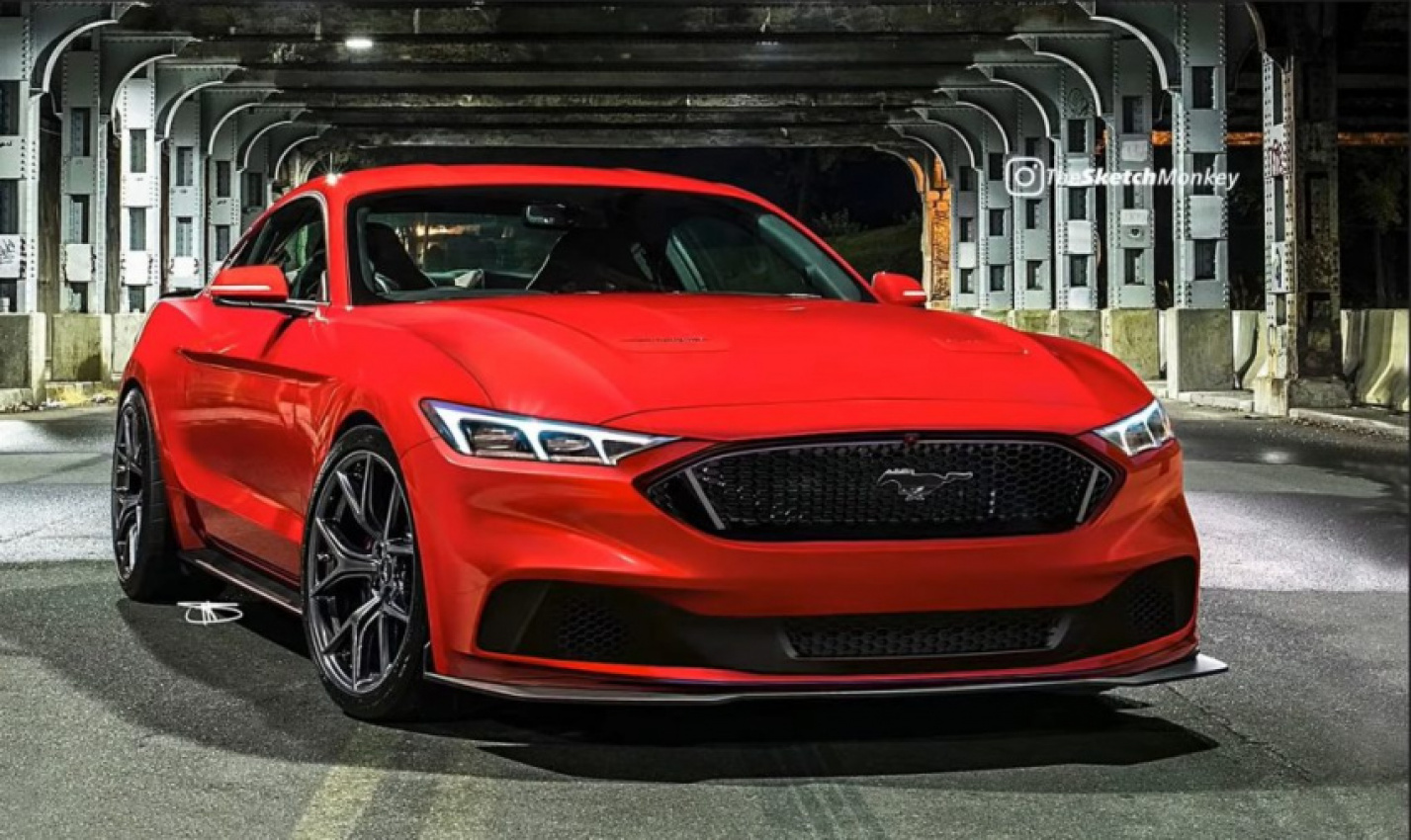 autos, cars, ford, ford mustang, mustang, news, 2024 ford mustang front end revealed in new leaked photos
