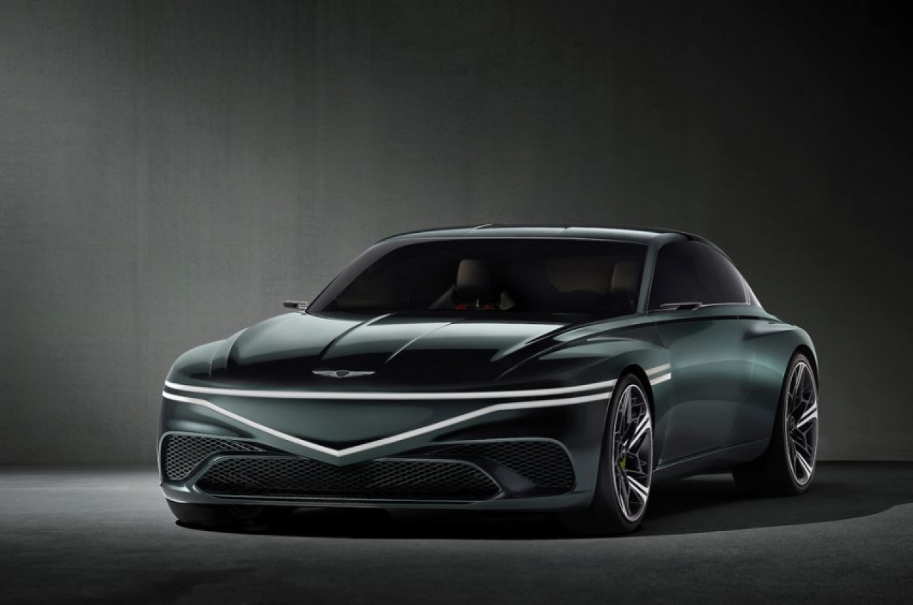 autos, cars, genesis, news, the genesis x speedium coupe is the sort of concept we don't usually see