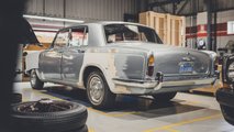 autos, bentley, cars, bentley to finish restoring first t-series it started six years ago