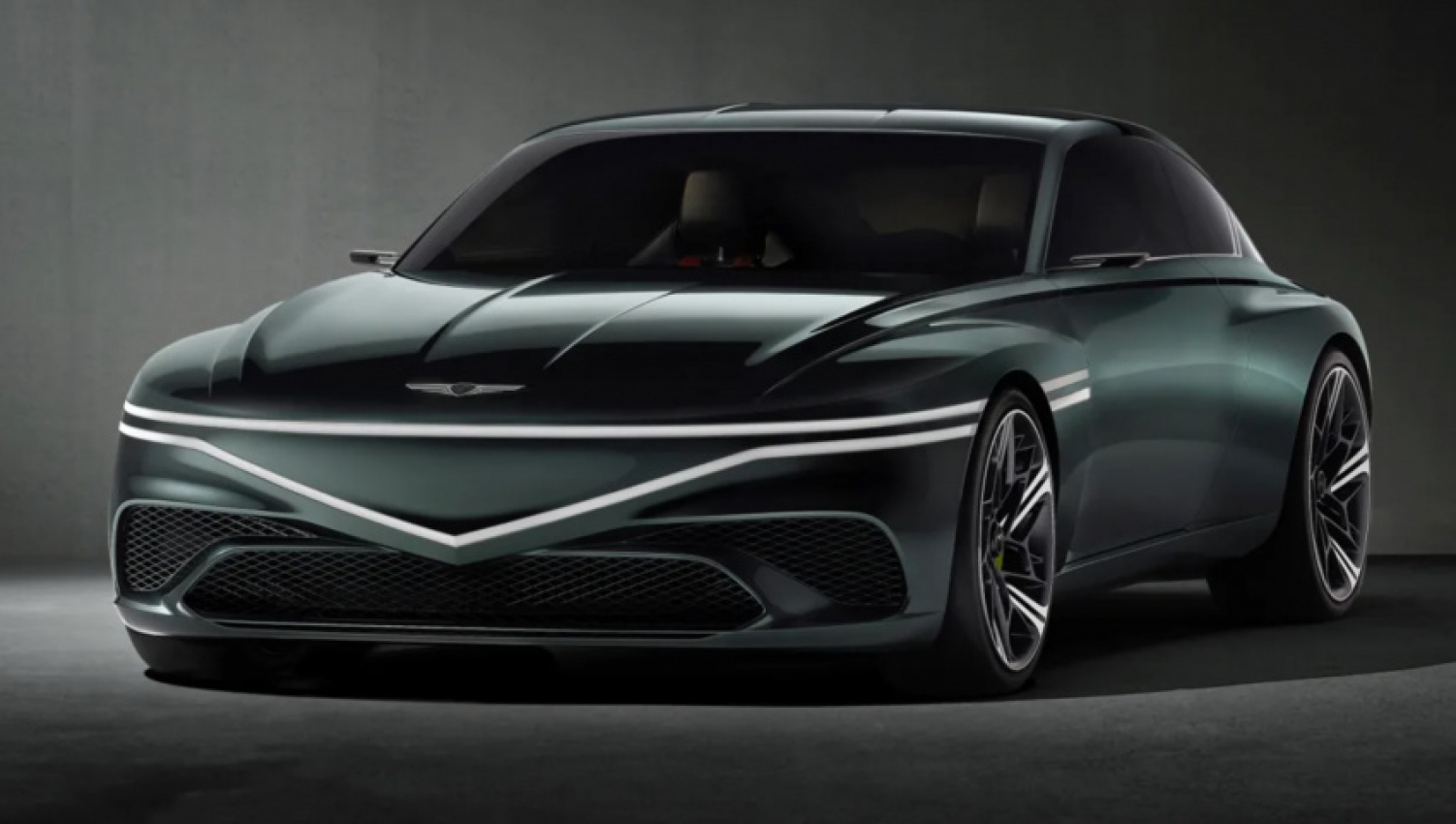 autos, car news, cars, genesis, news, concept cars, genesis x speedium coupe concept debuts
