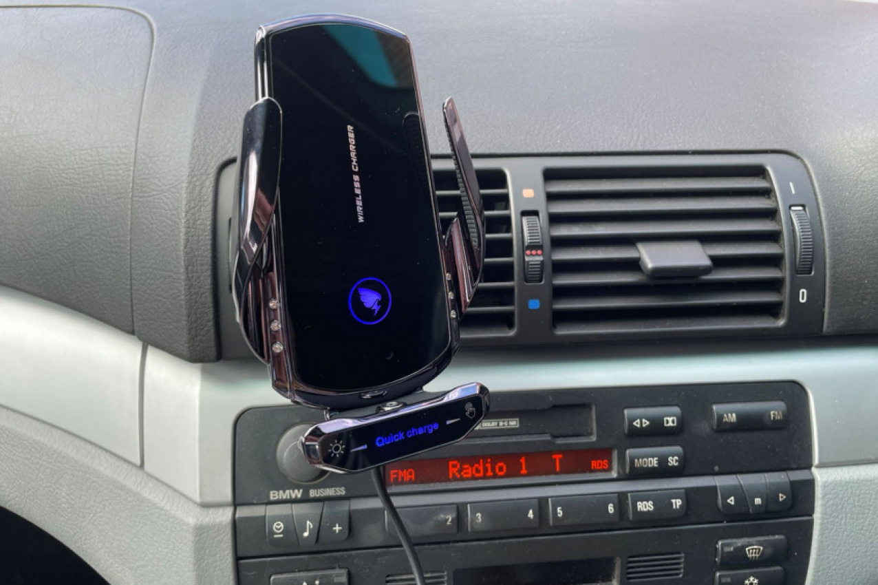 cars, amazon, product test, amazon, best wireless charging phone holders 2022
