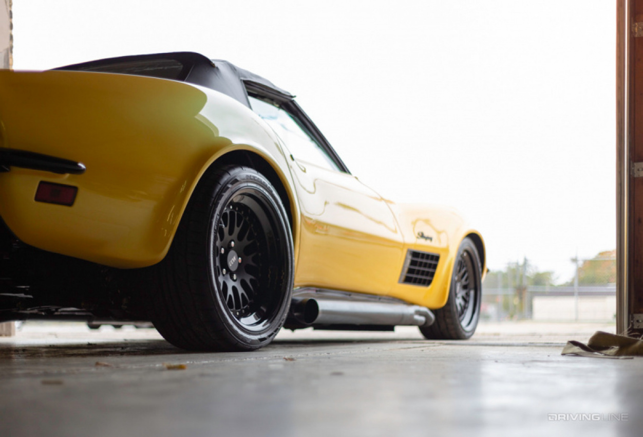 autos, cars, domestic, classic vette, modern muscle: swapping a c7 chassis under your 1953-1982 corvette