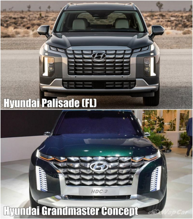 autos, bmw, cars, hyundai, hyundai palisade, new 2023 hyundai palisade facelift debuts with looks that makes you question a bmw