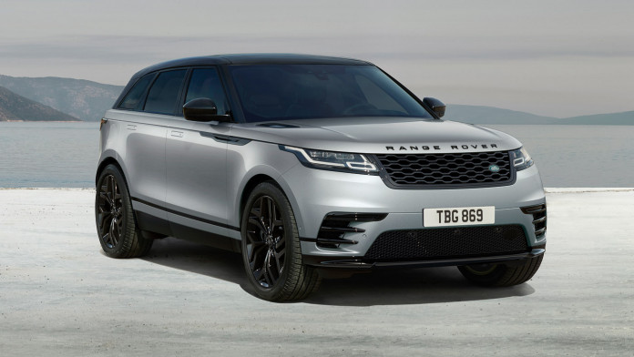 autos, cars, land rover, news, amazon, range rover, amazon, 2022 range rover velar gains new hst flagship variant with sportier styling