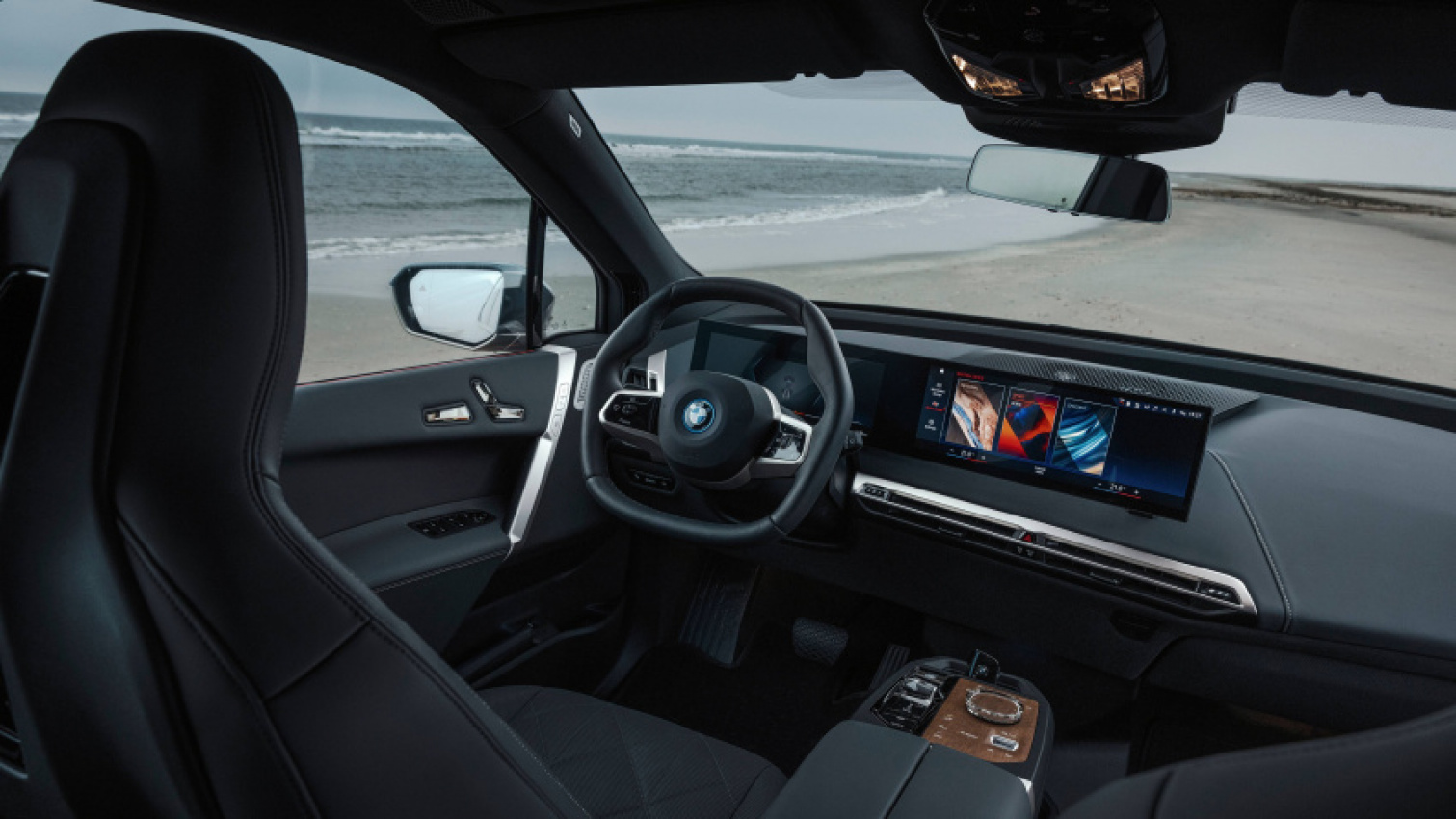 auto, bmw, gadgets, luxury, the bmw ix is leading the way when it comes to evs